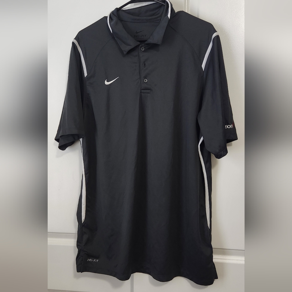 Nike Black Polo Shirt